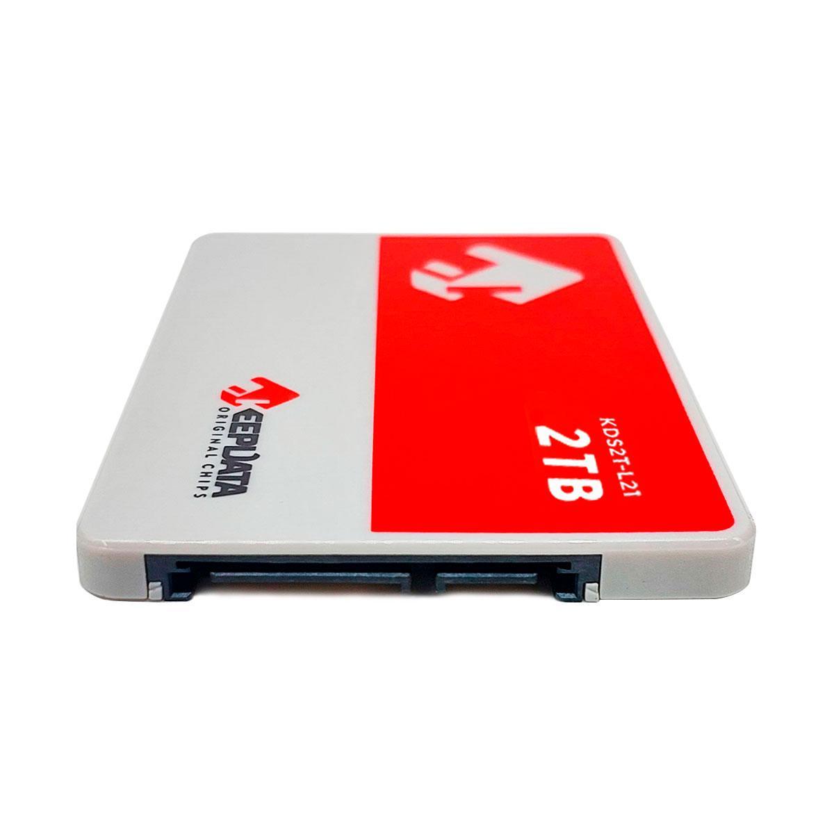 Miniatura Ssd 2Tb Keepdata, Sata 3.0 6Gb/S, Leitura 550Mb/S, Gravação