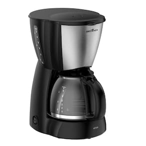 Miniatura Cafeteira Elétrica Britânia BCF32A 30 xícaras - Preto e Inox 110V