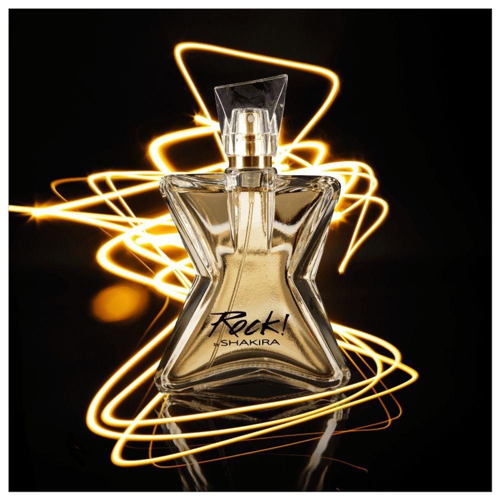 Miniatura Shakira Rock! Eau De Toilette - Perfume Feminino 80ml