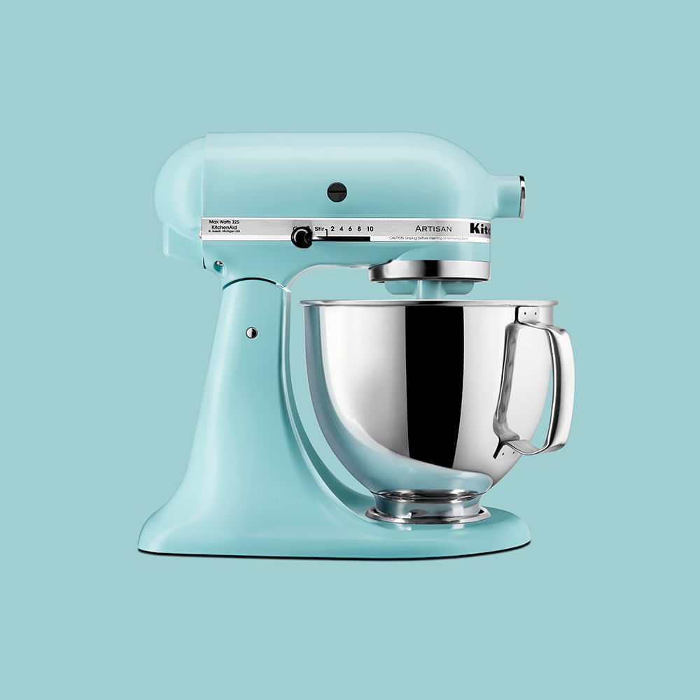 Miniatura Batedeira Stand Mixer KitchenAid Artisan - Mineral Water 110V
