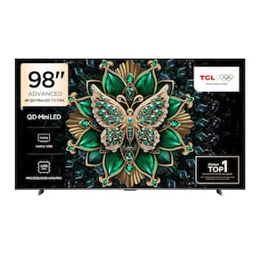 Miniatura Smart TV 98” TCL 98C6K 4K QD-Mini LED Google TV 144Hz