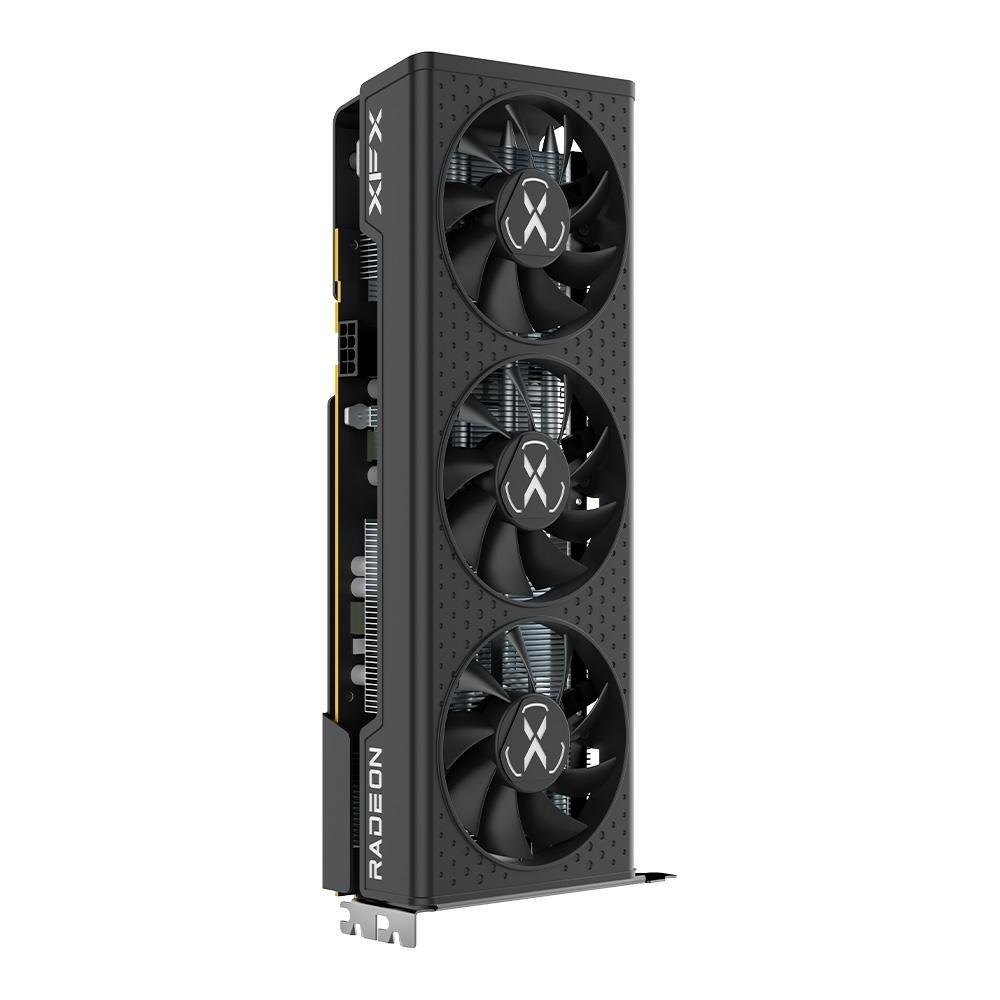 Miniatura Placa de Vídeo RX 7600 Series Graphics Cards XFX AMD Radeon, 8GB GDDR6 - RX-76PQICKBY