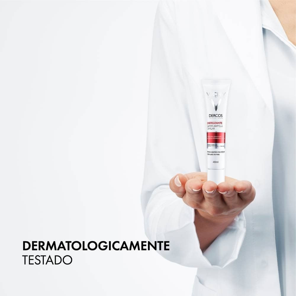 Miniatura Super Ampola Capilar Energizante Vichy Dercos 40ml
