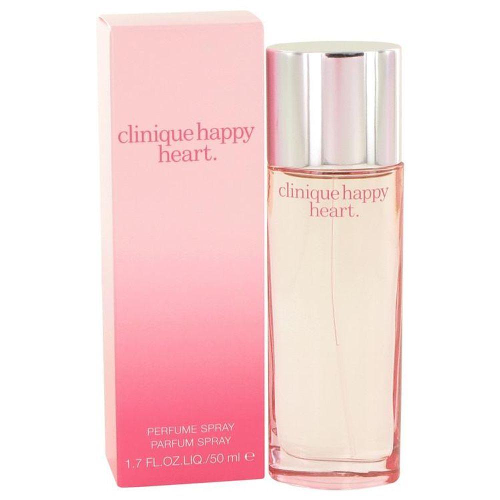 Miniatura Perfume Feminino Happy Heart Clinique 50 Ml Eau De Parfum
