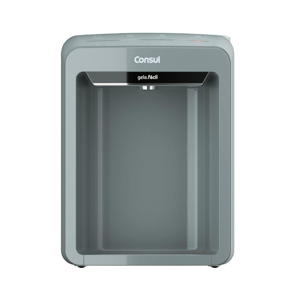 Miniatura Purificador de Água Consul Refrigerado Touch Erva Doce Bivolt CPB33AN Bivolt