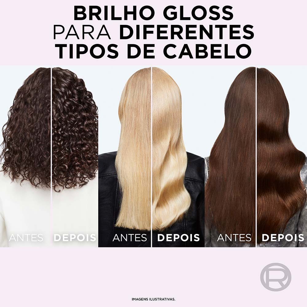 Shampoo Extra Gloss Elseve Glycolic Gloss 200ml