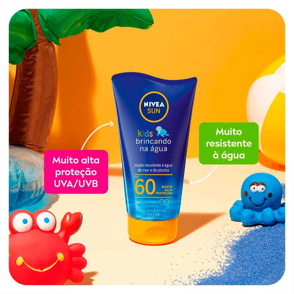 Miniatura Protetor Solar Nivea Sun Kids Fps 60 150 ml