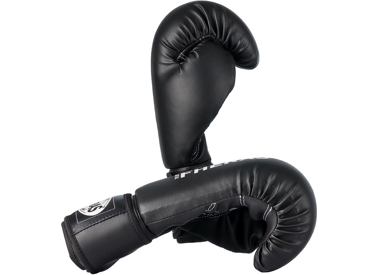 Miniatura Luva De Boxe Muay Thai Mma 14Oz Preta Fheras