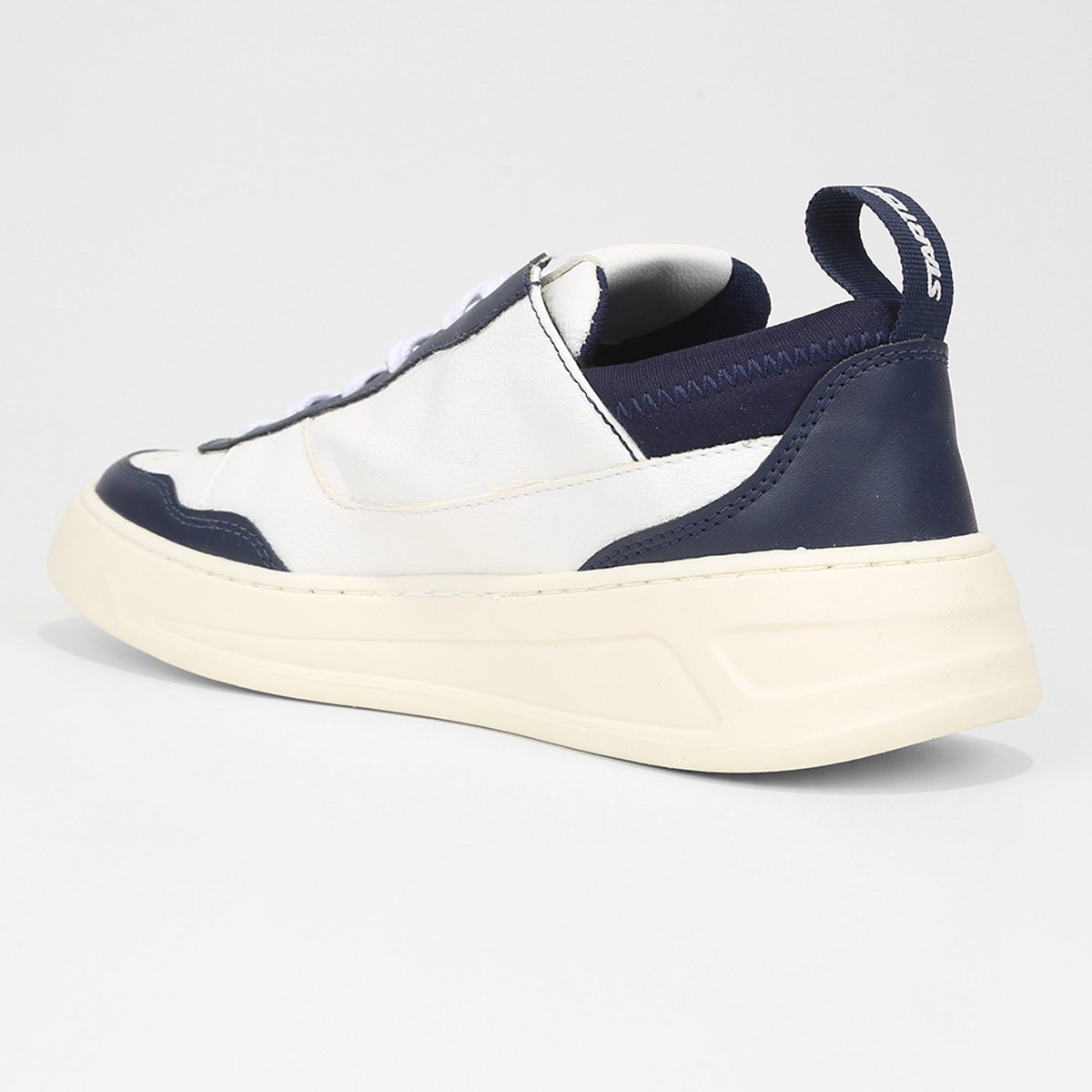 Miniatura Tênis Starter Cano Baixo Feminino Marinho+Branco - 34