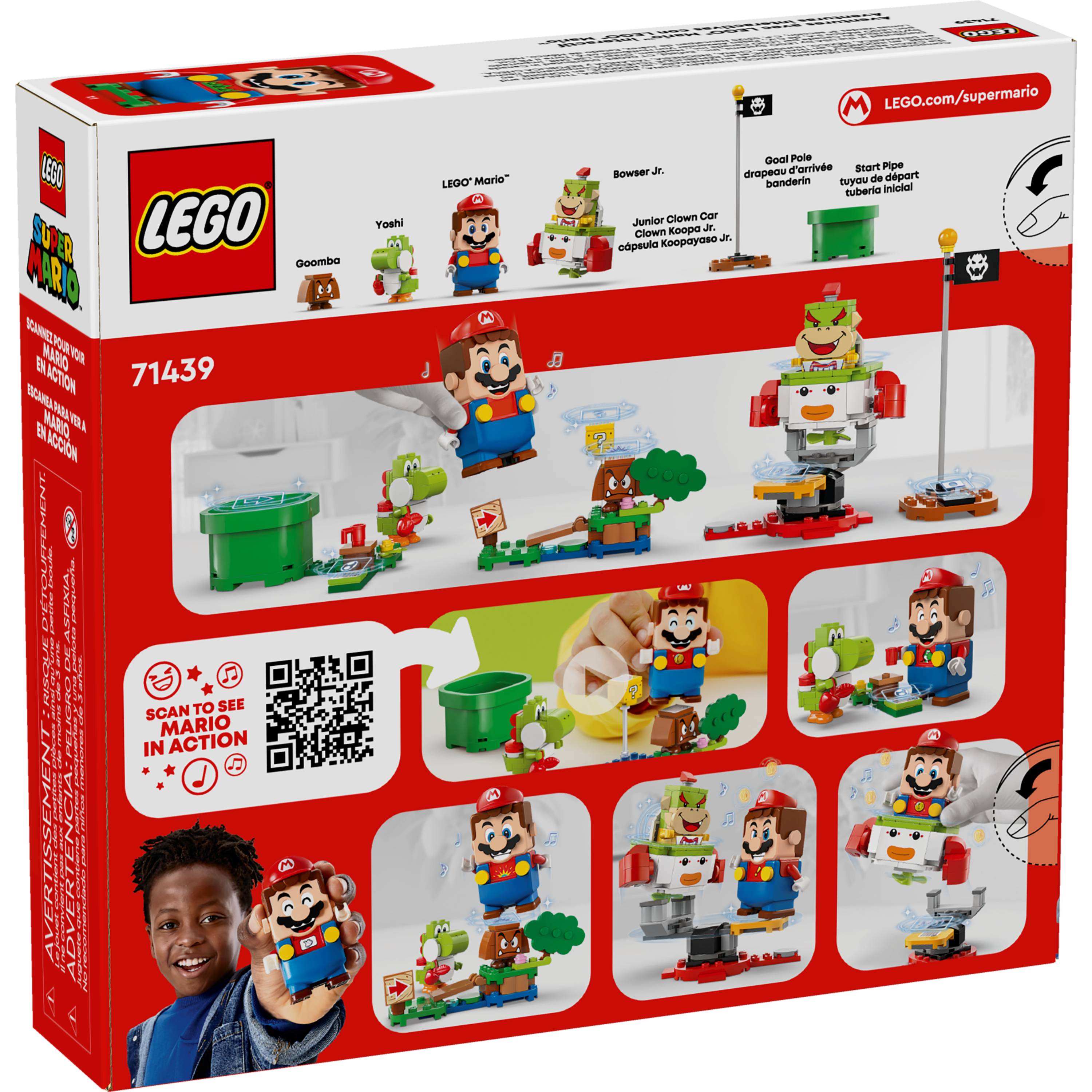Miniatura LEGO Super Mario - Aventuras com LEGO® Mario™ interativo
