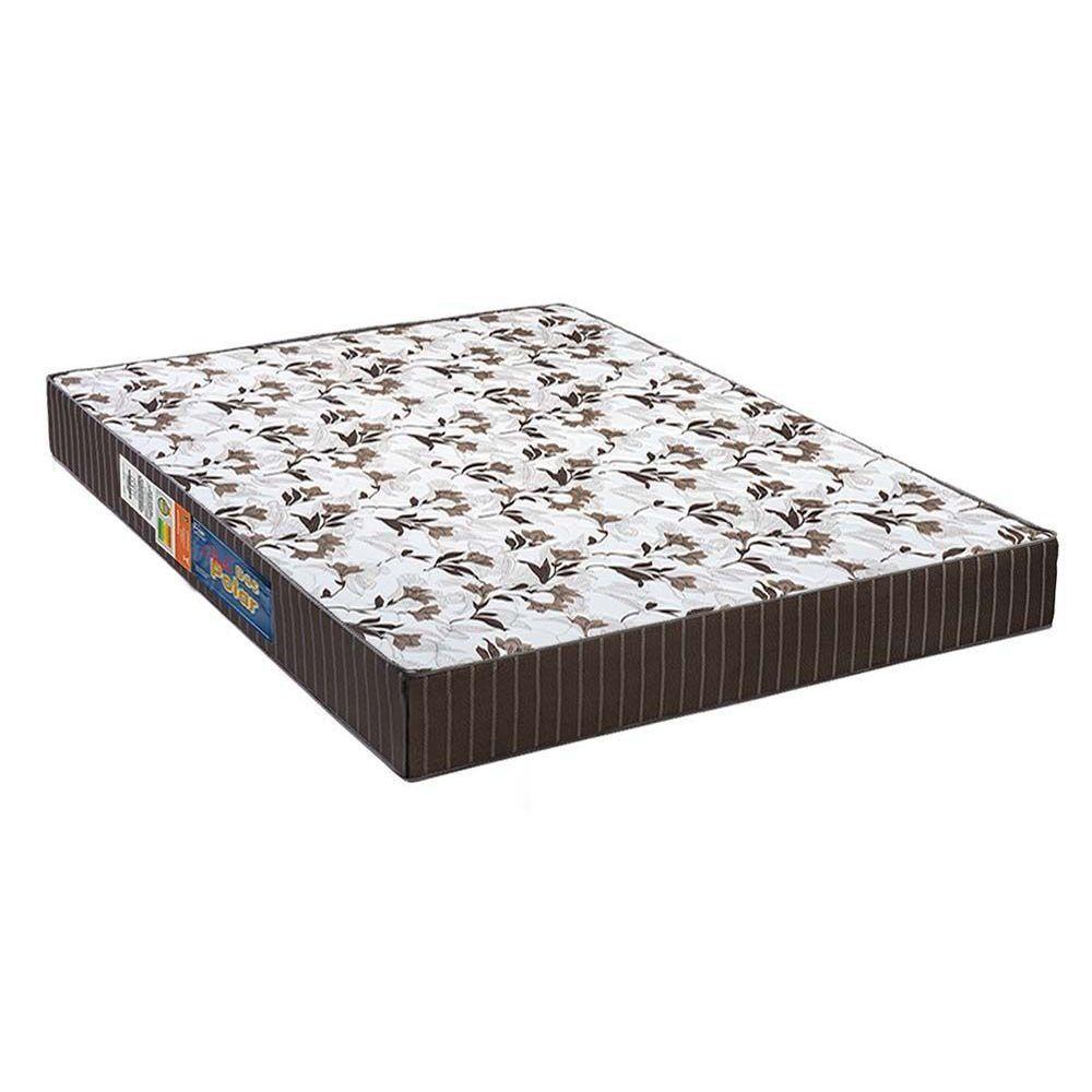 Colchão Solteiro Espuma D33 Pérola Clean (88x188x12) - Polar