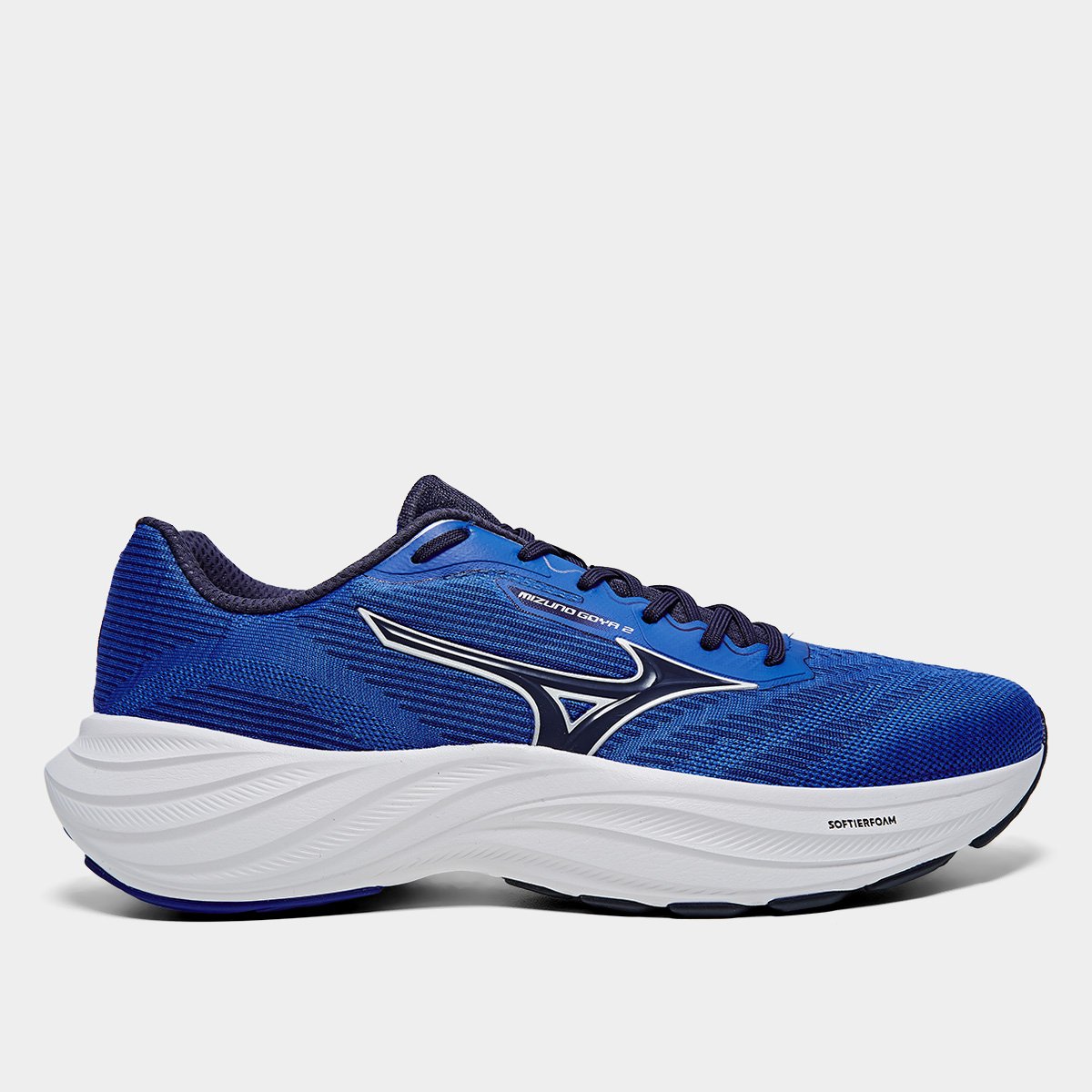 Miniatura Tênis Mizuno Goya 2 Masculino Azul - 39