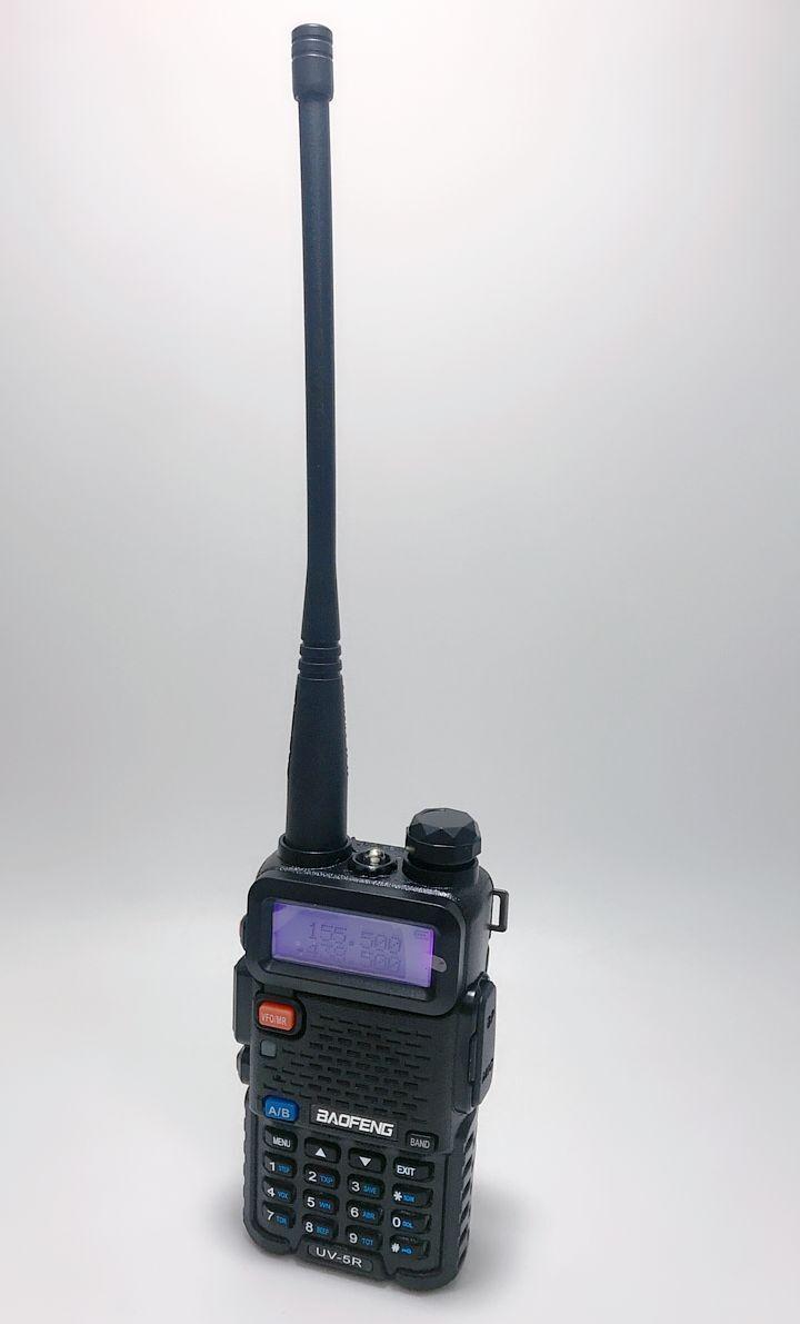 Radio Comunicador Ht Walk Talk Baofeng Dual Band Uv-5R