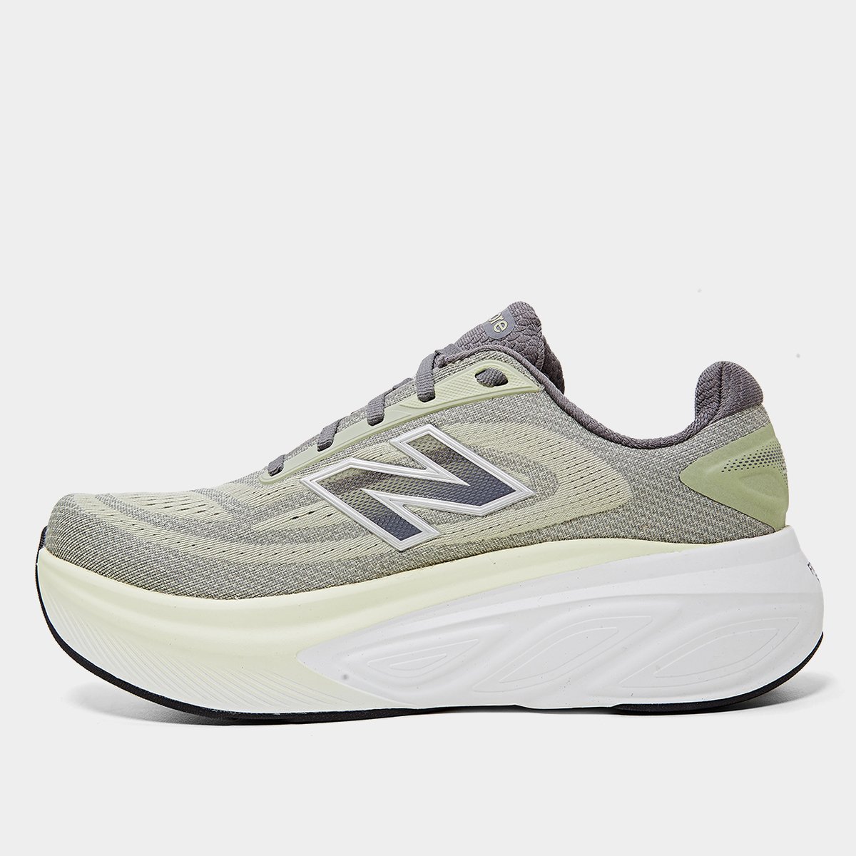Miniatura Tênis New Balance Fresh Foam x More V6 Masculino Verde claro - 39