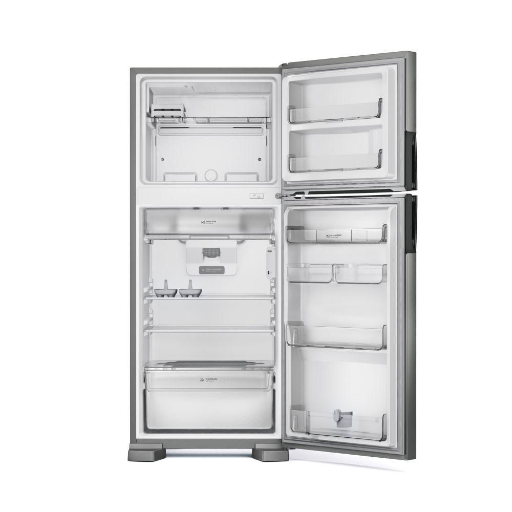 Miniatura Refrigerador Consul Frost Free 410 Litros CRM50LK Inox 220V