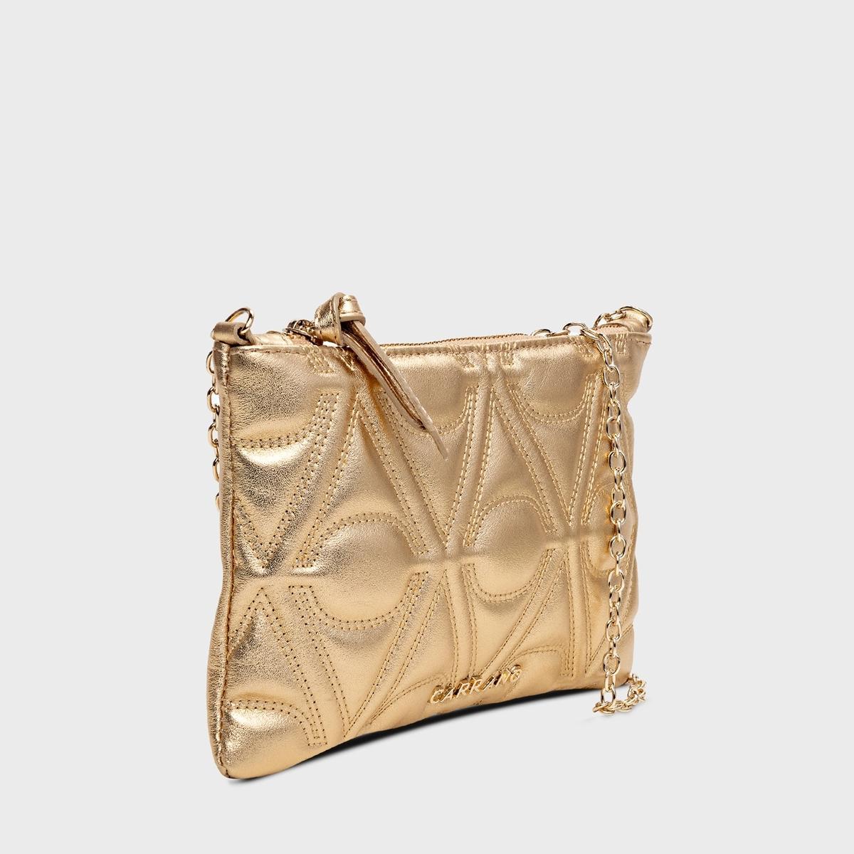 Miniatura Bolsa Carrano Lyla Slouder Maxi Icon Média Couro - 800823 Do