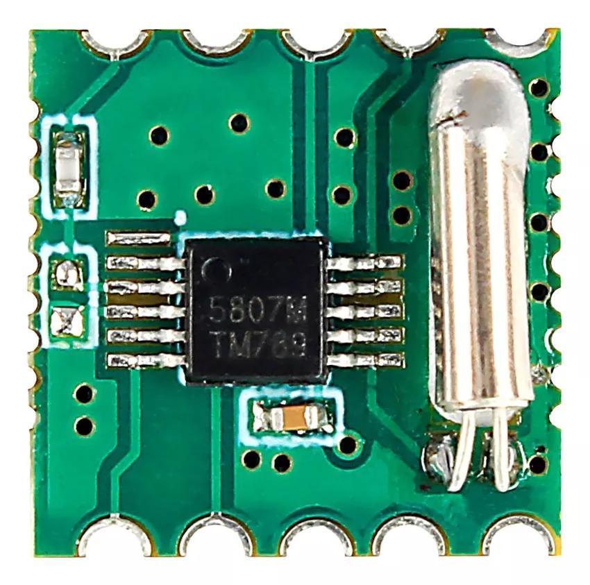 Miniatura Módulo Rádio Fm Rda5807M Rrd-102V2.0 Para Arduino/Pic/Arm