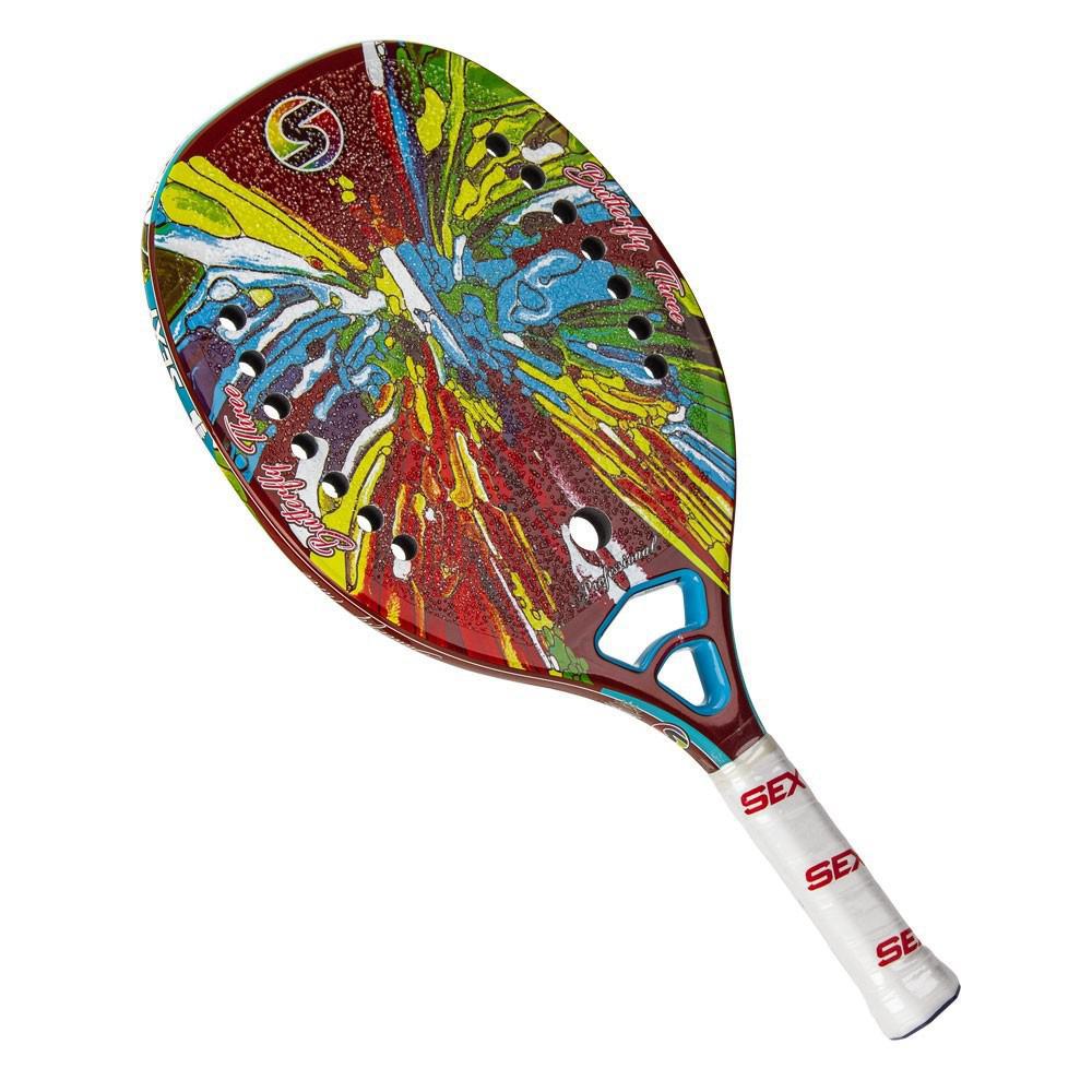 Miniatura Raquete De Beach Tennis Sexy Butterfly Three