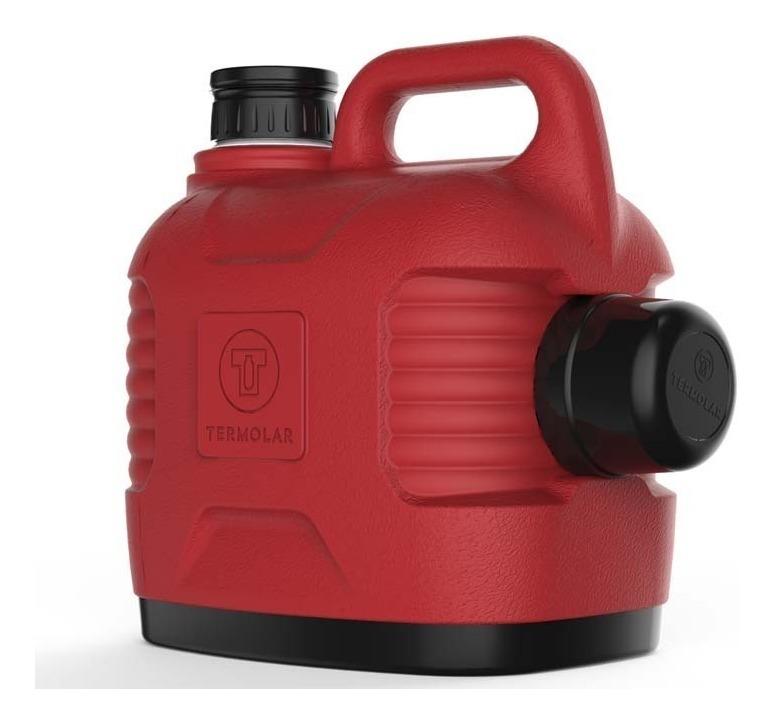 Miniatura Garrafa Térmica 5 Litros Cor Vermelho  TERMOLAR