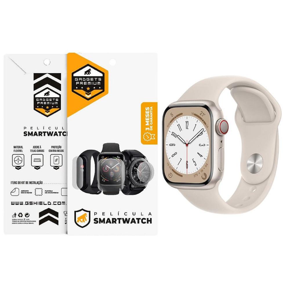 Miniatura Película para Apple Watch 41mm - Nano Gel Dupla - Gshield