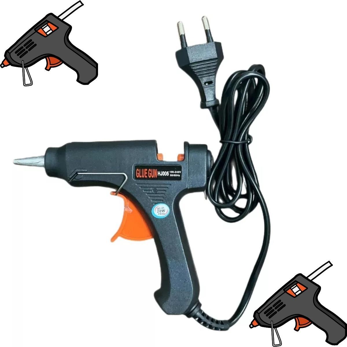 Miniatura Cola Quente Bivolt 110V/220V Artesanato Alta Qualidade E