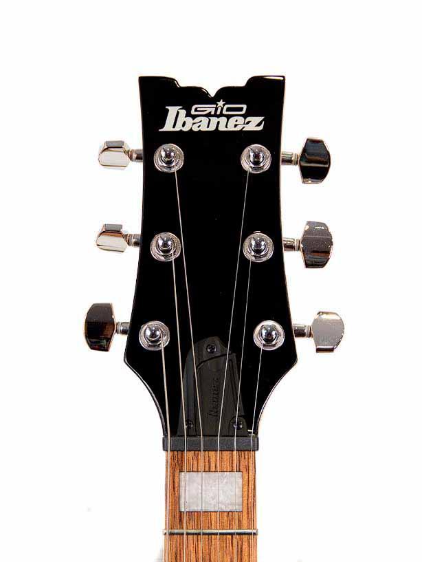 Miniatura Guitarra Ibanez Gio Gax30 Transparent Cherry Escala Jatobá