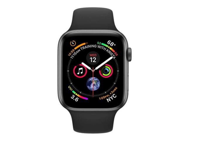 Miniatura Smartwatch Iwo12 44Mm Serie 5 Relógio Inteligente Preto