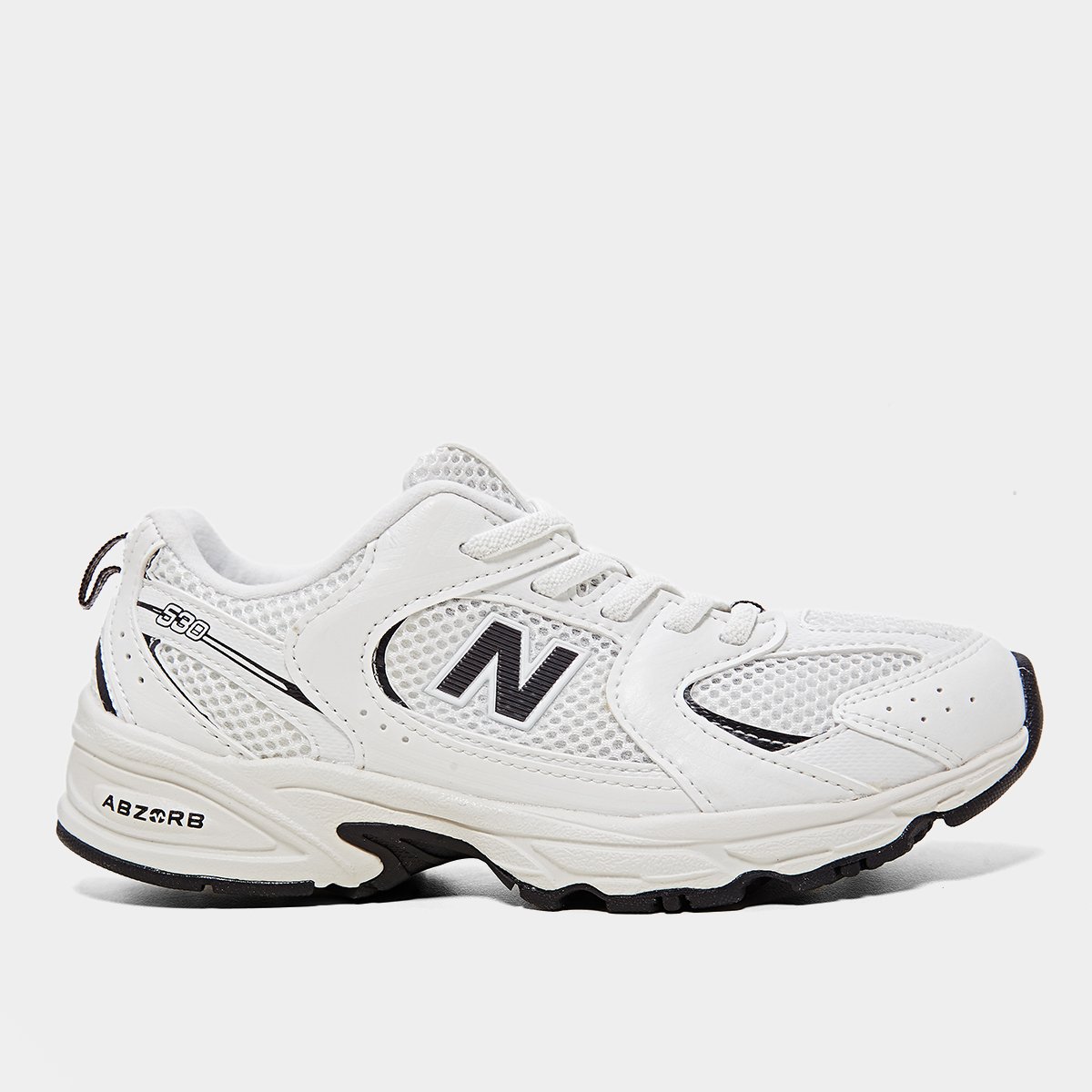 Miniatura Tênis Infantil New Balance 530 Branco - 30