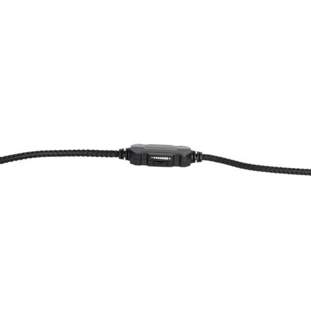 Miniatura Headset Gamer Fortrek Vickers P2 + Usb Rgb Preto