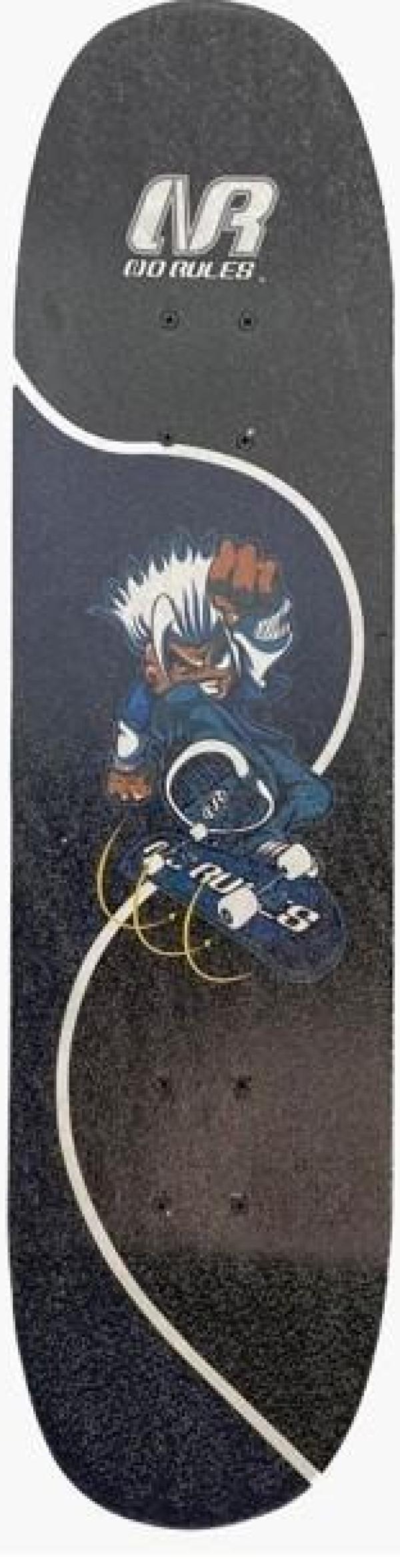 Miniatura Skate Personagem Simples - Fenix Sk-3108S