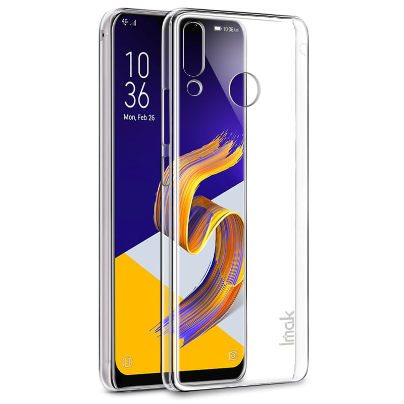 Miniatura Capa Para Asus Zenfone Max Pro M1 2018 - Zb602 -Transparente