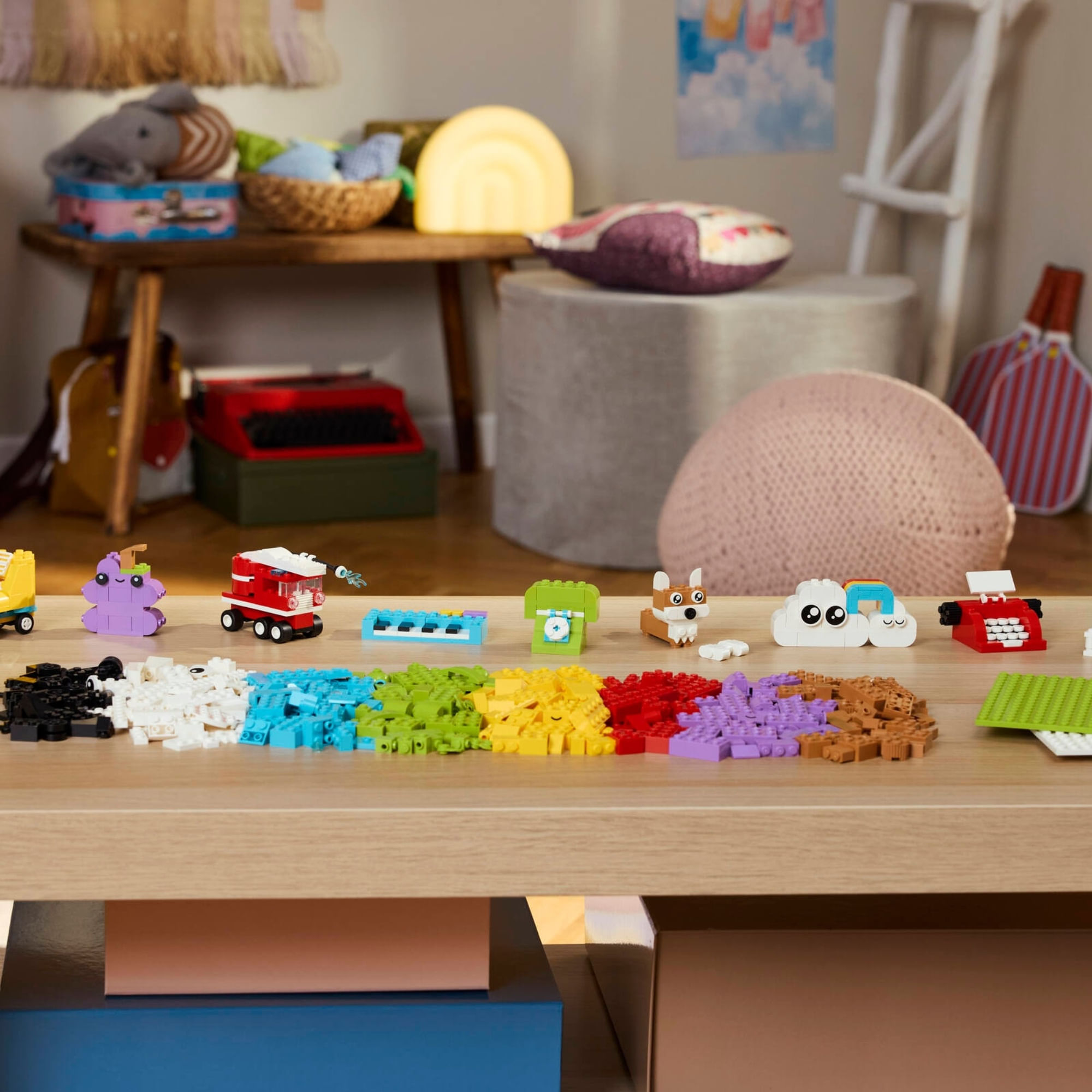 Miniatura LEGO® Classic - Caixa criativa para construir e brincar
