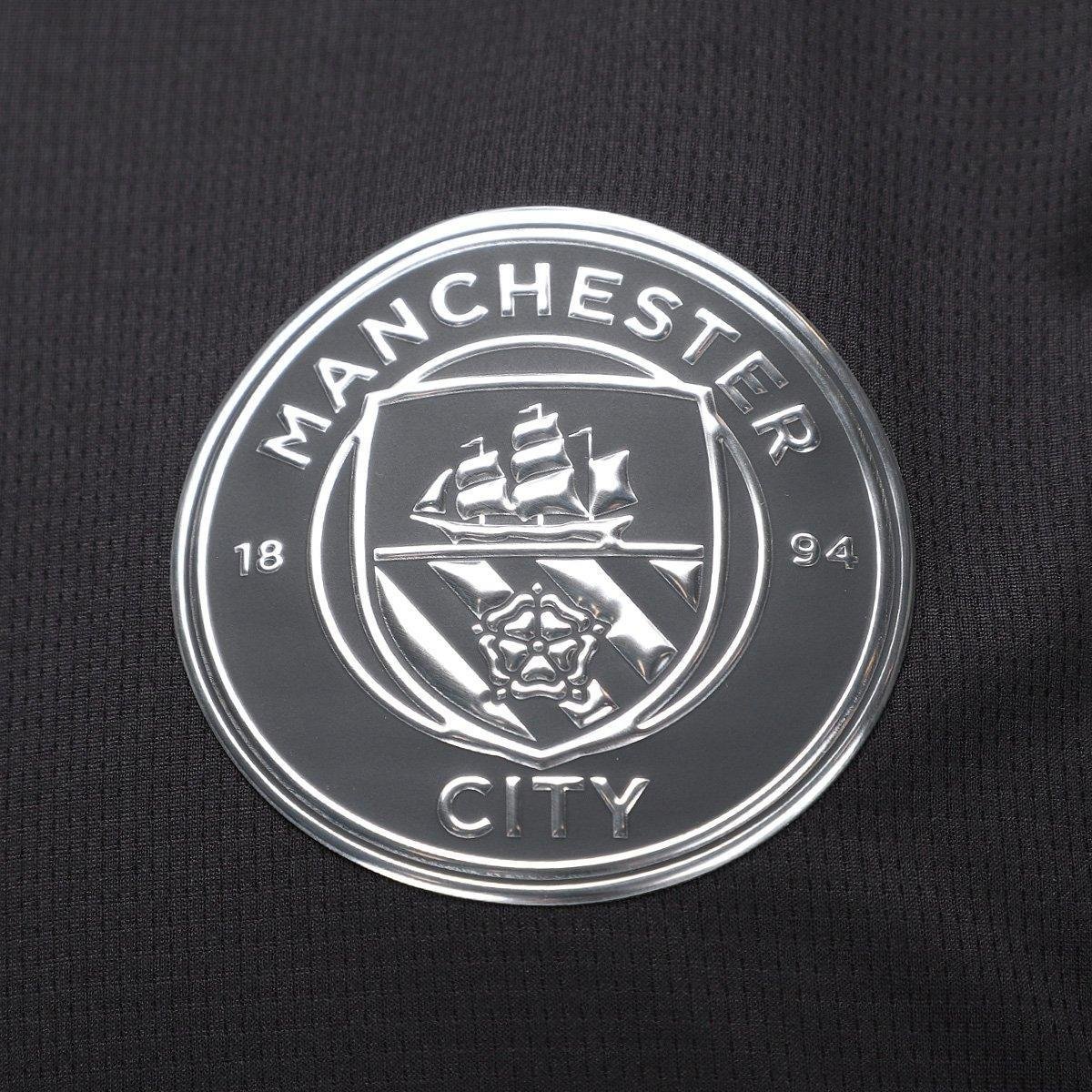 Miniatura Camisa Manchester City Away 25/26 s/n Torcedor Puma Masculina Preto - EEGG