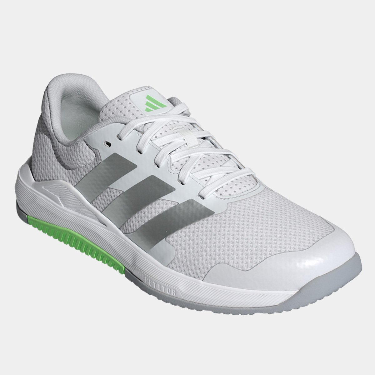 Miniatura Tênis Adidas Dropset Base Trainer Feminino Branco+Verde - 34