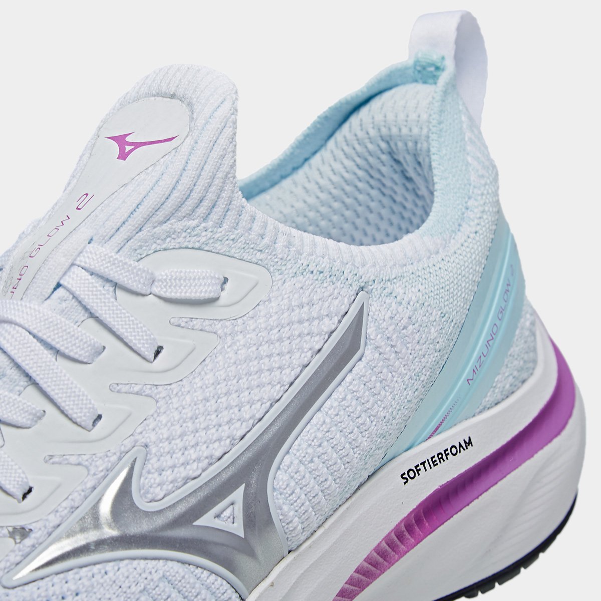 Tênis Mizuno Glow 2 Feminino Branco - 34