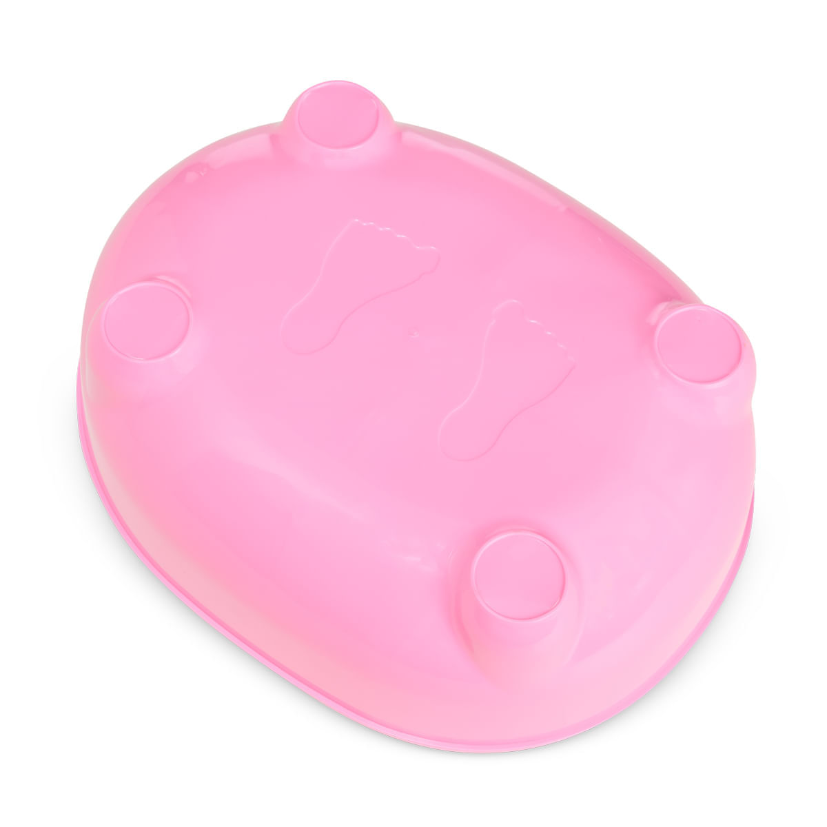 Miniatura Troninho Infantil Musical Penico Sapinho Rosa - Replay Kids