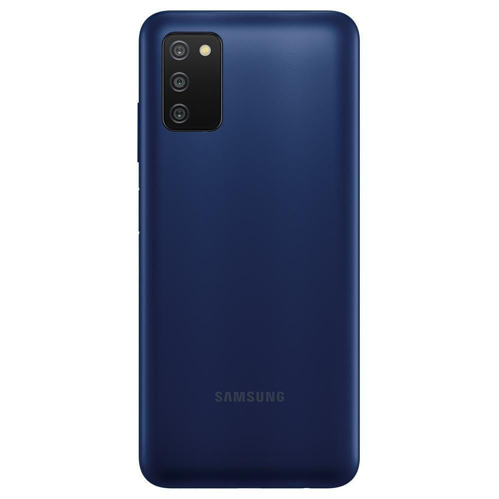 Miniatura Smartphone Samsung Galaxy A03S Tela 6.5 64Gb 4 Gb Ram - Azul