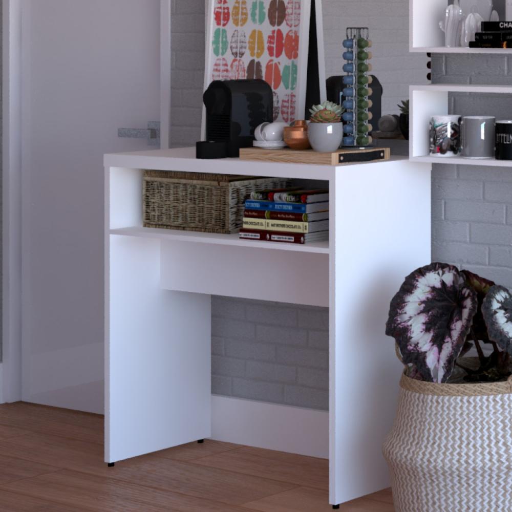 Miniatura Aparador Vasado Amadis Natus Bramov Móveis Branco