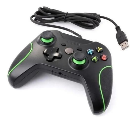 Miniatura Controle Compatível Xbox One, Series E Pc Com Fio Manete Top