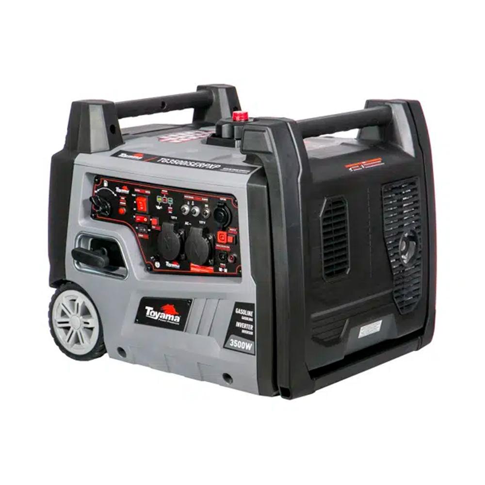 Gerador Gasolina 3,5kva Digital TG3500ISPERXP Partida Elétrica 220v TOYAMA