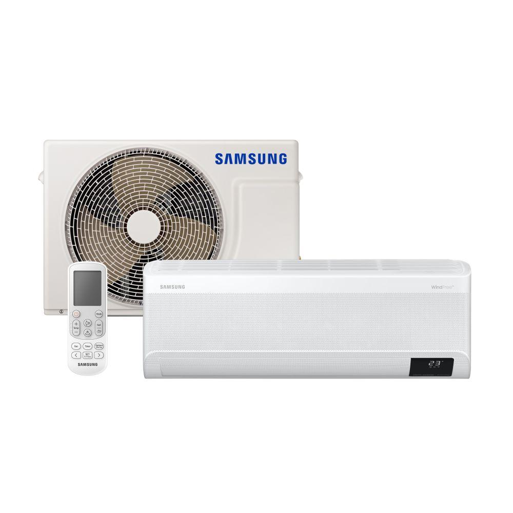 Miniatura Ar Condicionado Samsung WindFree Connect 12000 BTU Frio 220V