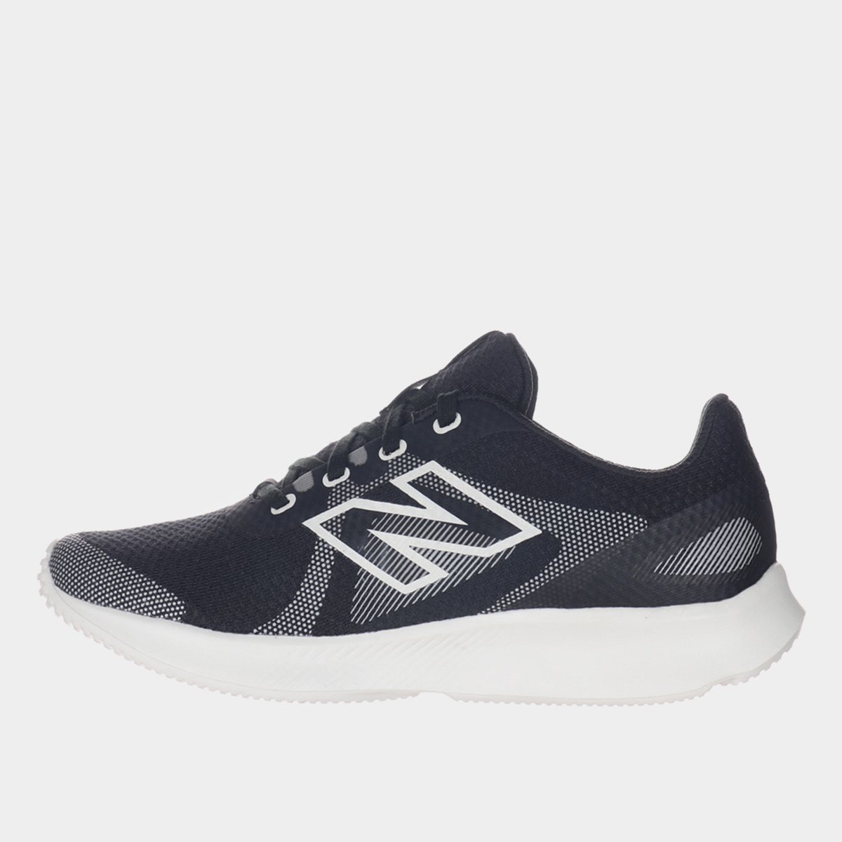 Miniatura Tênis New Balance 430 V4 Feminino Preto+Bege - 34