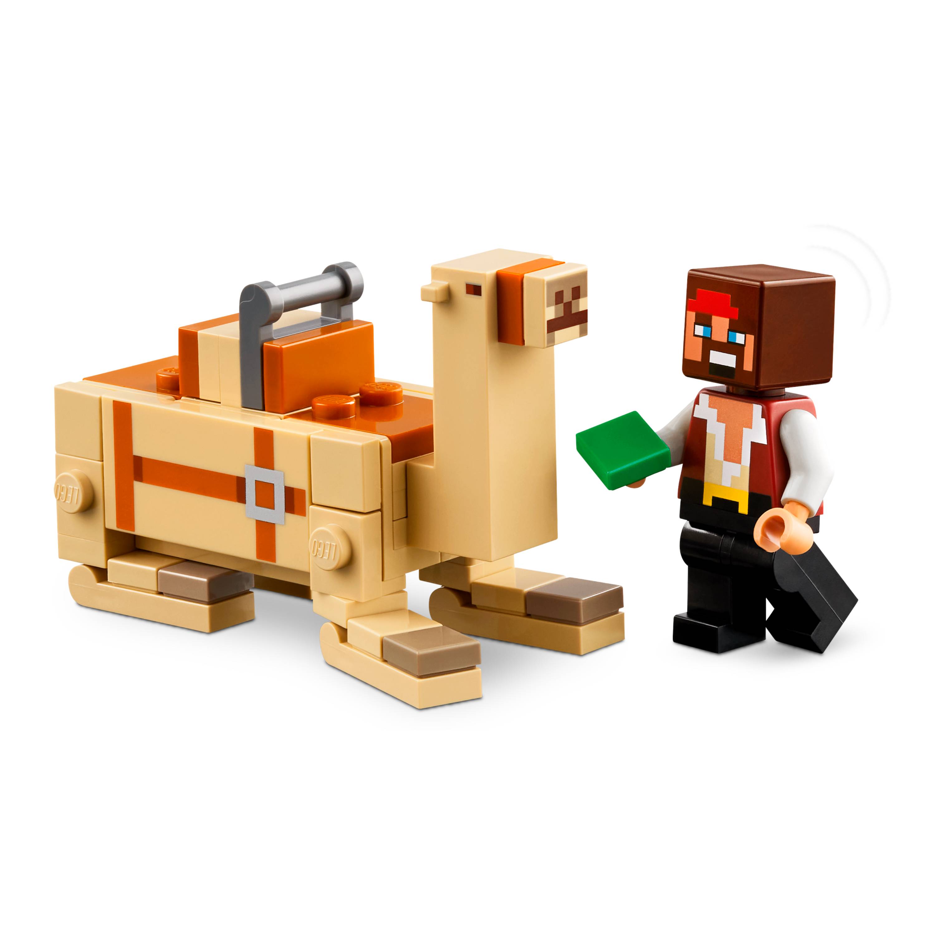 Miniatura LEGO Minecraft - A viagem do navio pirata