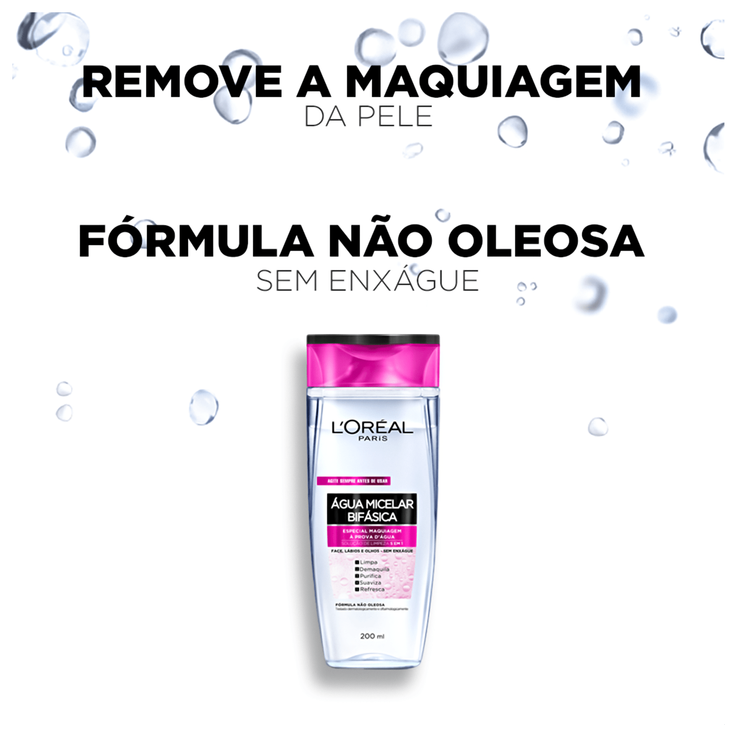 L'oréal Paris Dermo Expertise Bifásica - Água Micelar 200ml