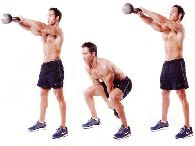 Miniatura Kettlebell Peso Emborrachado 4Kg - Treinamento Funcional