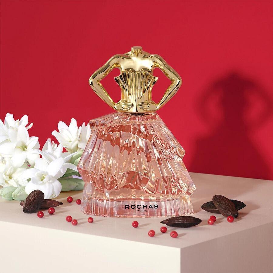 Miniatura Perfume Rochas Audace Eau De Parfum Feminino 90Ml