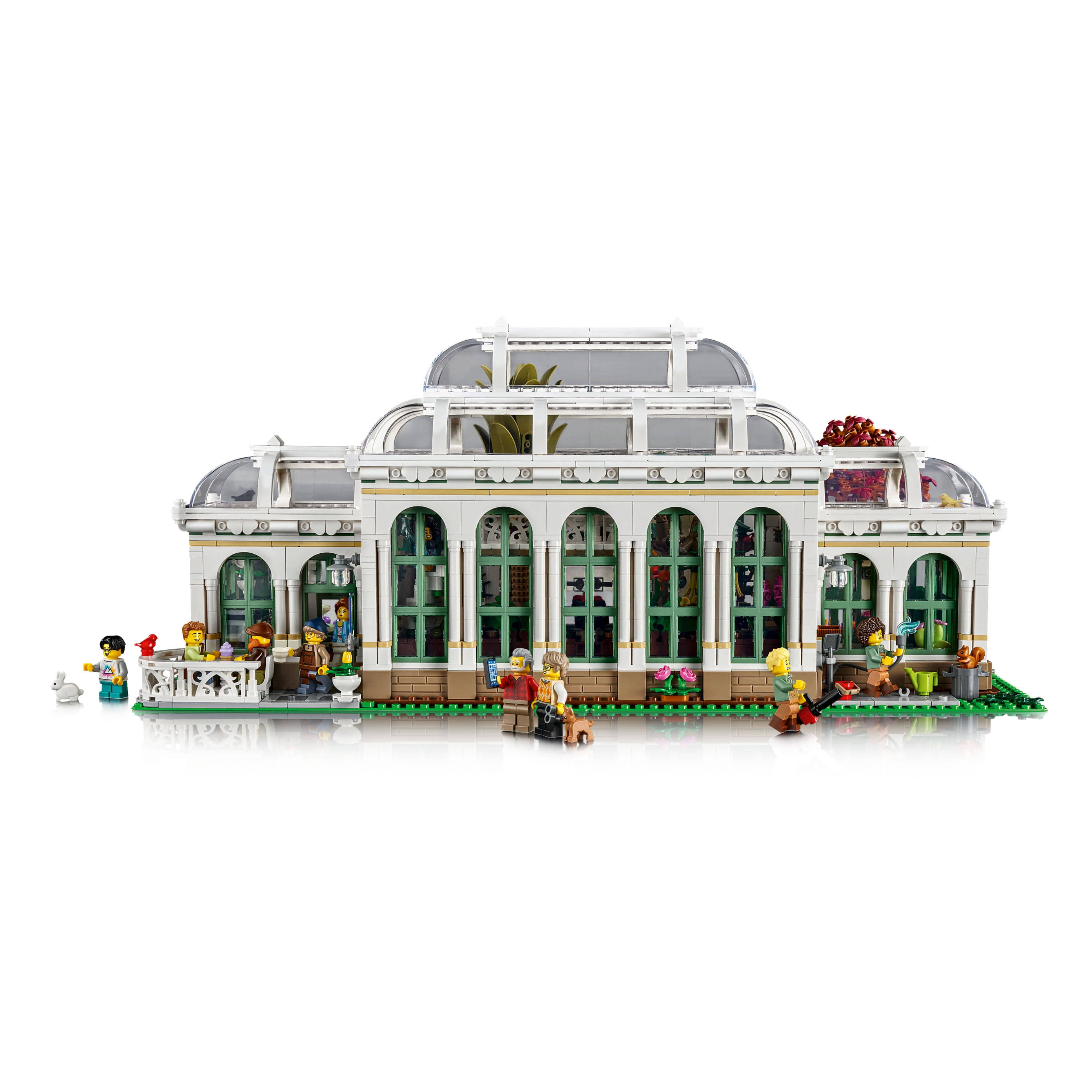 Miniatura LEGO Ideas - O Jardim Botânico