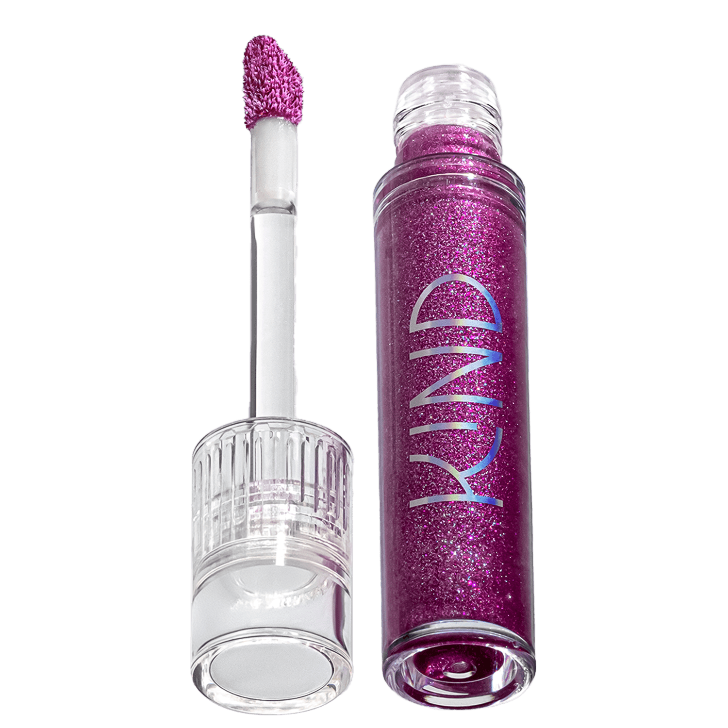 Miniatura Kind Poderoso Roxo - Gloss Labial 4,5g