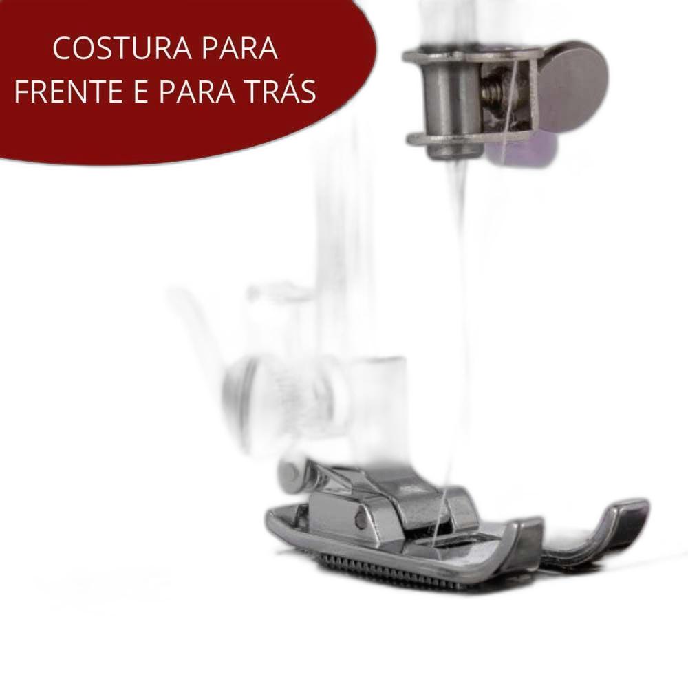 Miniatura Máquina De Costura Importway 12 Pontos Iwmc-505 - Bivolt