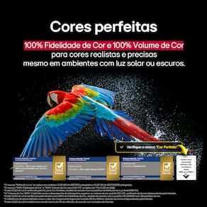 Smart TV 4K 65” LG OLED OLED65C5PSA Ultra Slim a9 Gen8 até 144Hz Charcoal Black